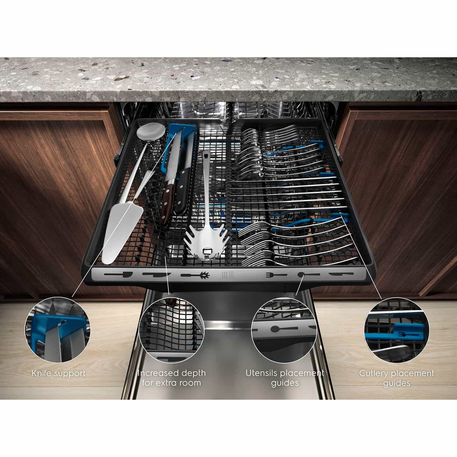 Electrolux Integrerbar opvaskemaskine EEM63310L - Billede 10