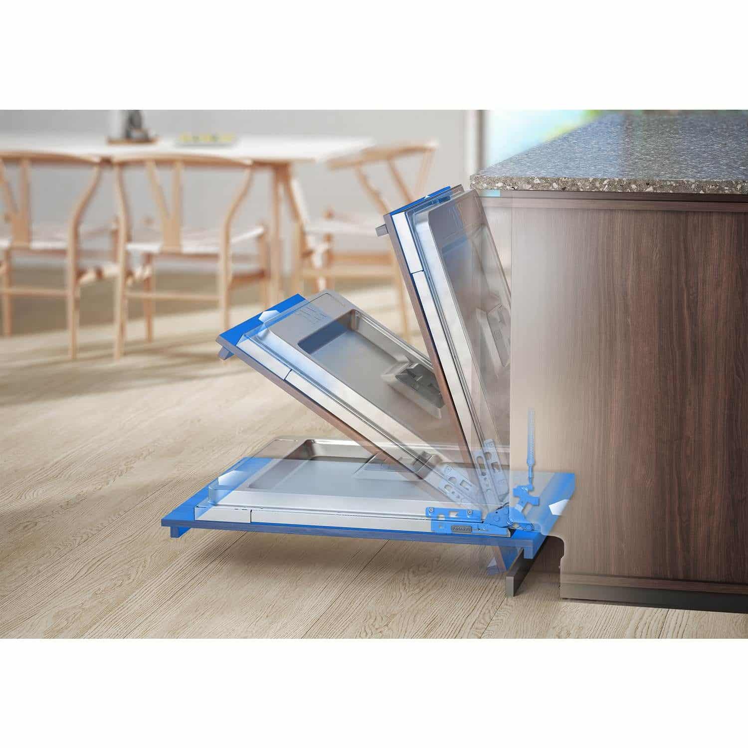Electrolux Integrerbar opvaskemaskine EEM63310L - Billede 9