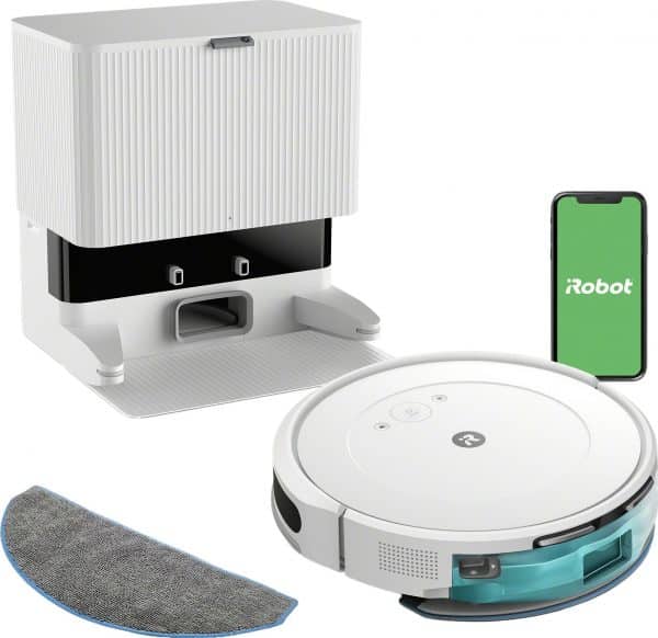 Roomba Combo® 2 Essential robot hvid + AutoEmpty™ dock | Kanstrup