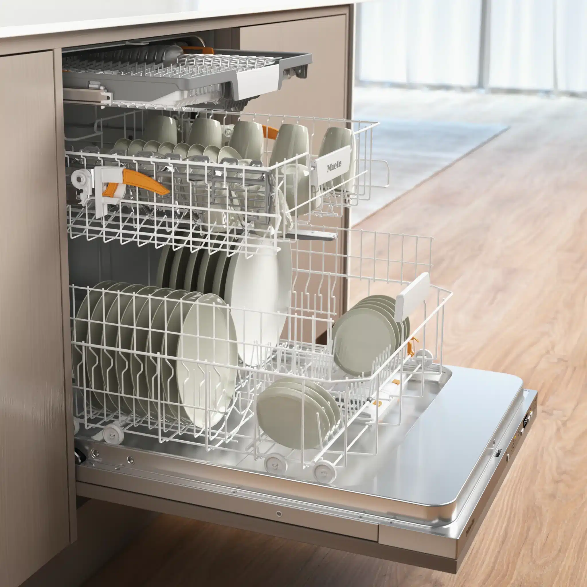 Miele Integrerbar opvaskemaskine G5851 SCVi NER ED Active Plus - Billede 2