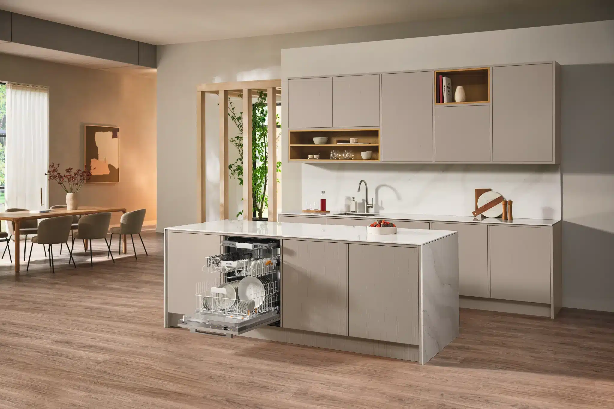 Miele Integrerbar opvaskemaskine G5851 SCVi NER ED Active Plus - Billede 3