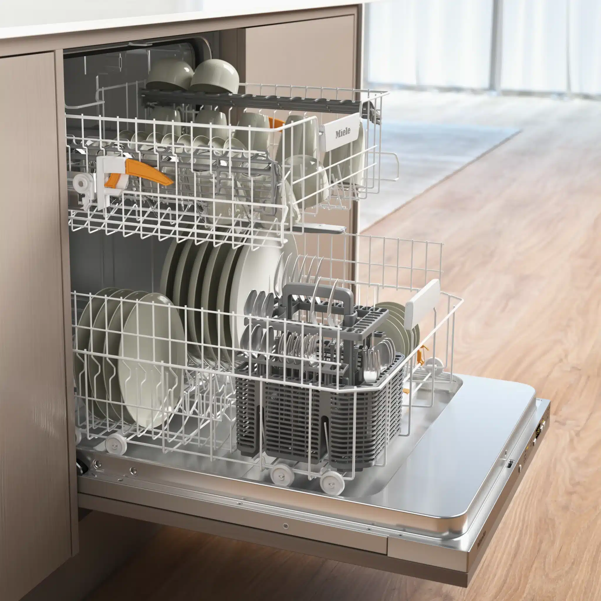 Miele Integrerbar opvaskemaskine G5651 Vi NER ED Active - Billede 2