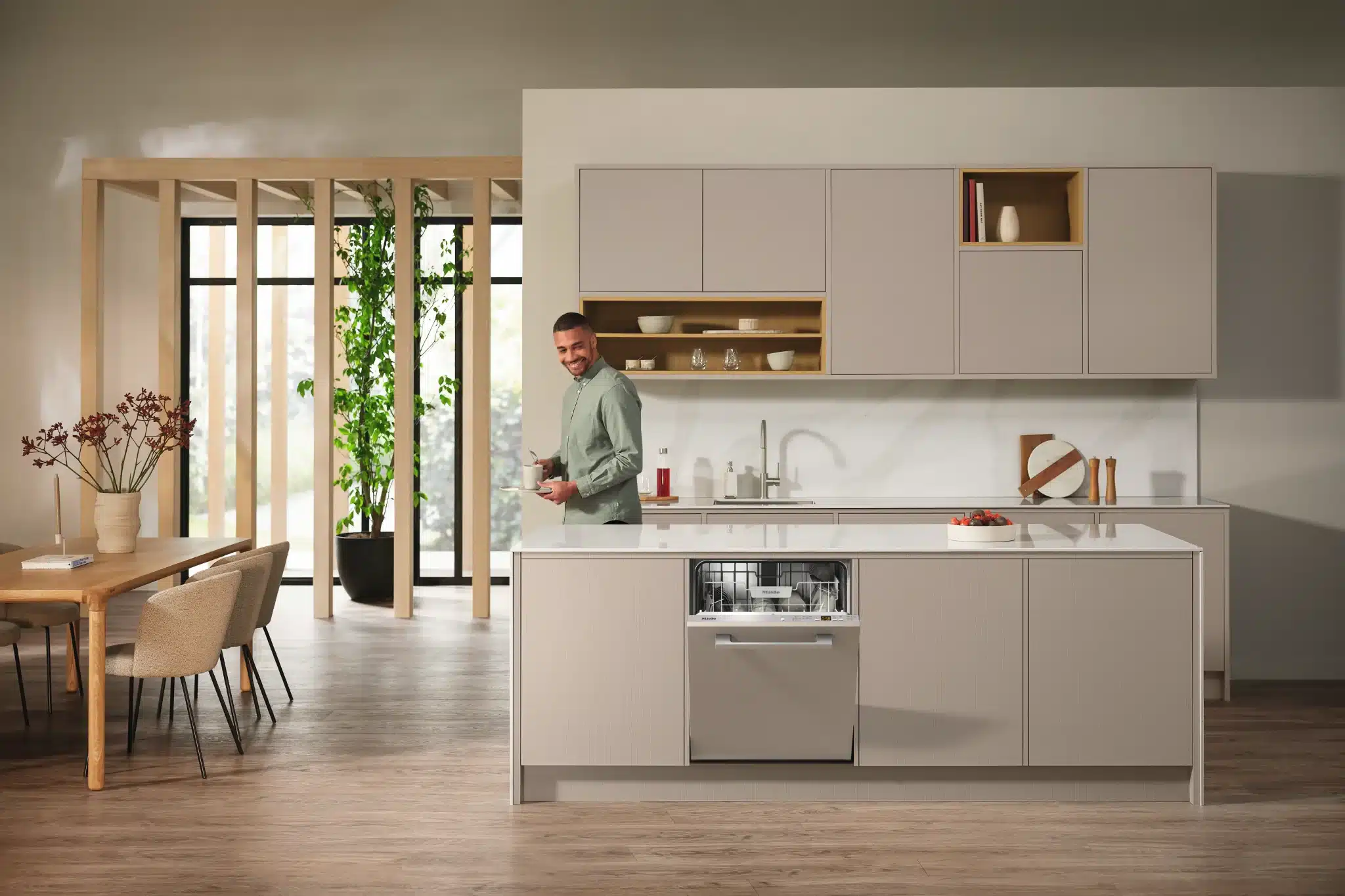 Miele Integrerbar opvaskemaskine G5651 Vi NER ED Active - Billede 4