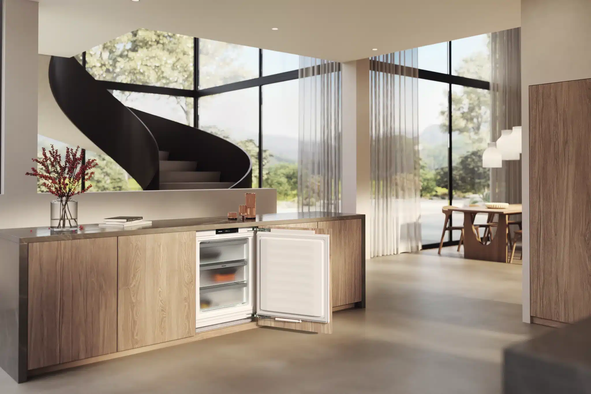 Miele Integrerbart køleskab KU 7016 D - Billede 2