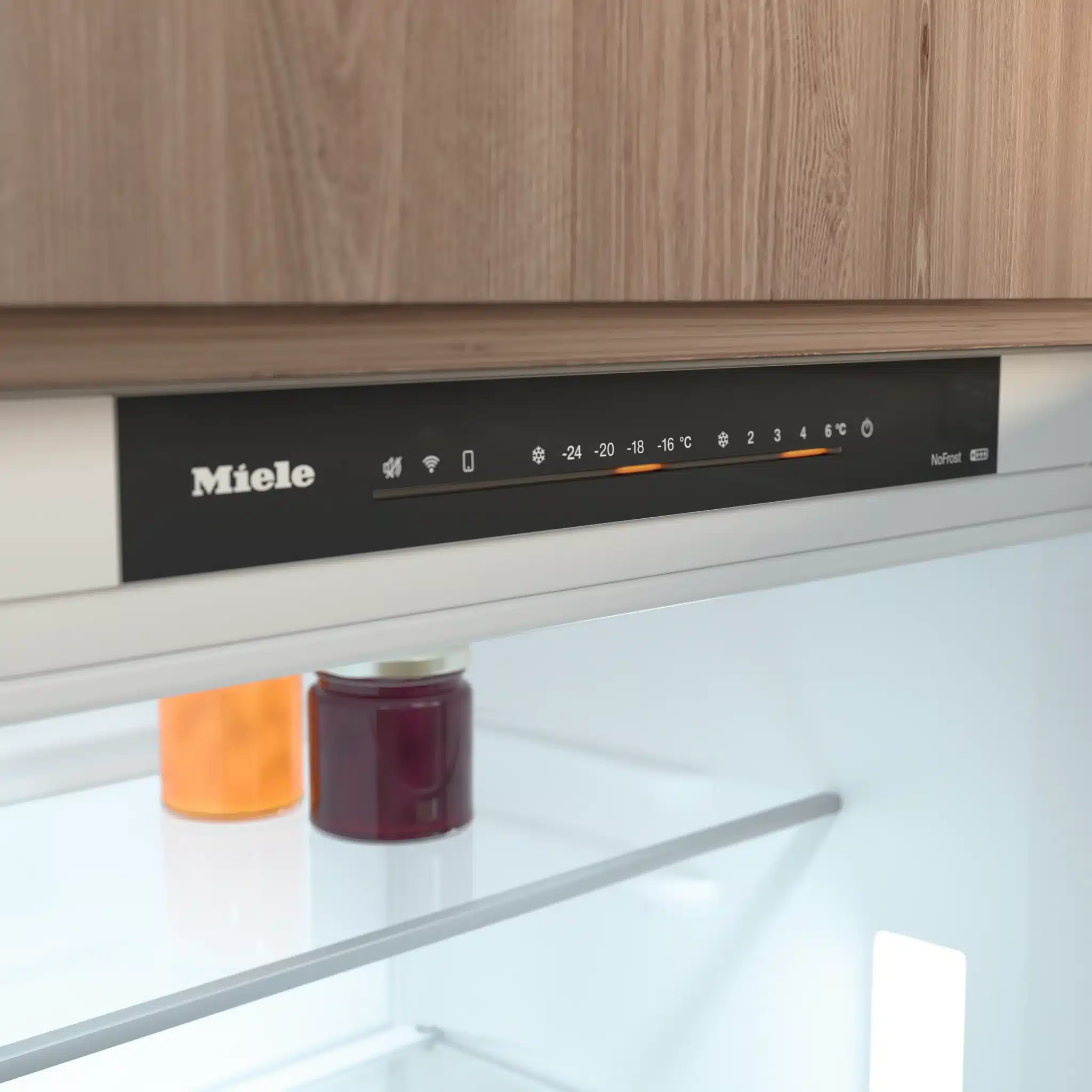 Miele Integrerbart køle-/fryseskab KFN 7934 D - Billede 5