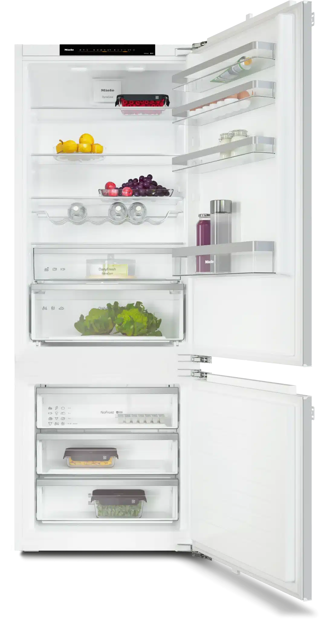 Miele Integrerbart køle-/fryseskab KFN 7934 D - Billede 2
