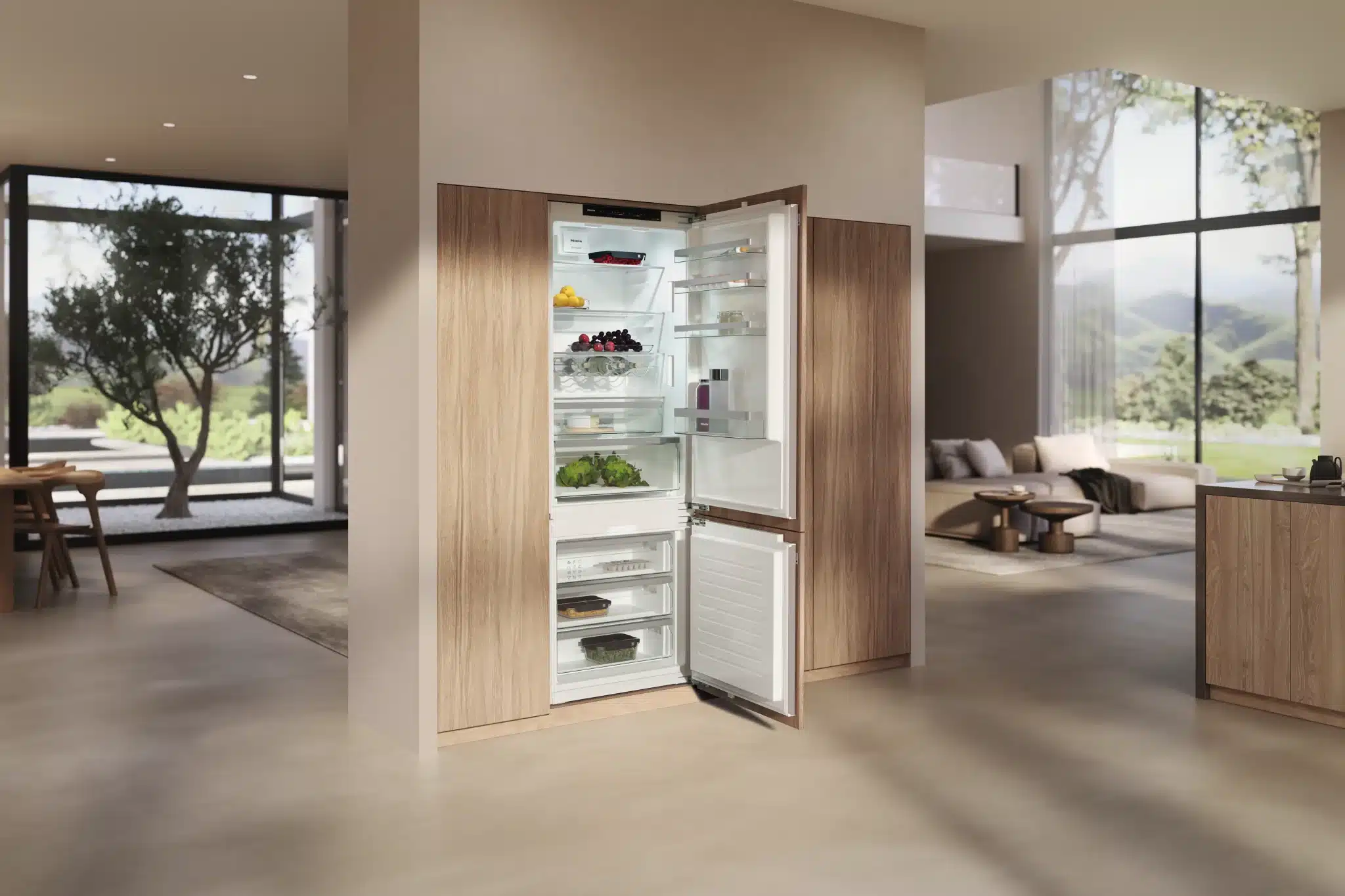 Miele Integrerbart køle-/fryseskab KFN 7934 D - Billede 3