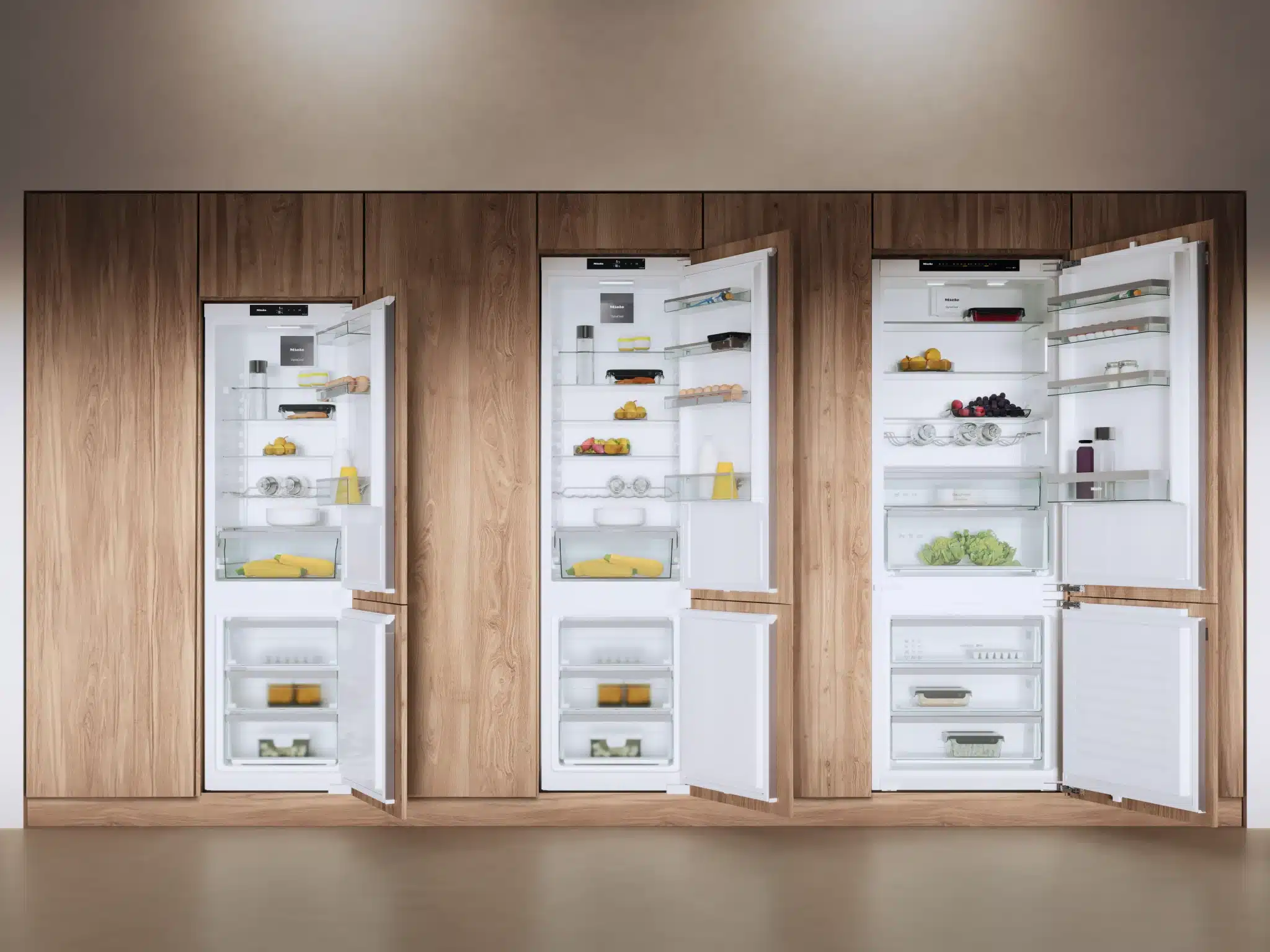 Miele Integrerbart køle-/fryseskab KFN 7934 D - Billede 4