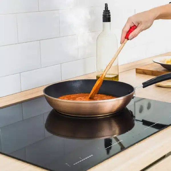 Silverline induktionskogeplade i mat glas JI8026 - 6 kogezoner - Billede 4