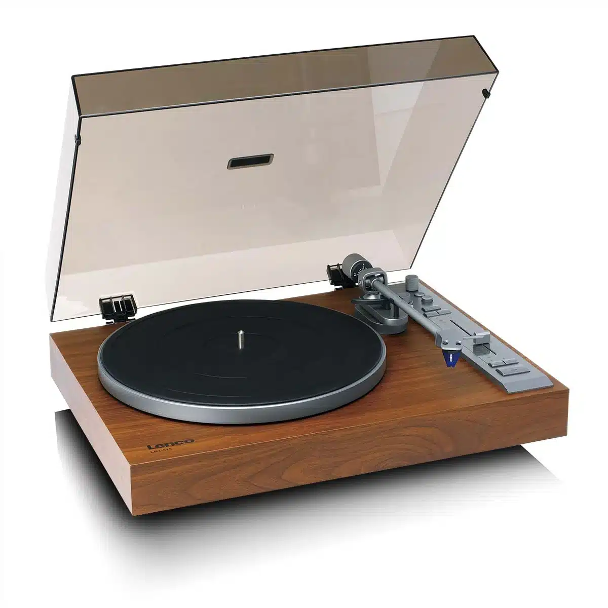 Førsteklasses direct drive-pladespiller med Ortofon 2M Blue-patron og Bluetooth - Billede 12