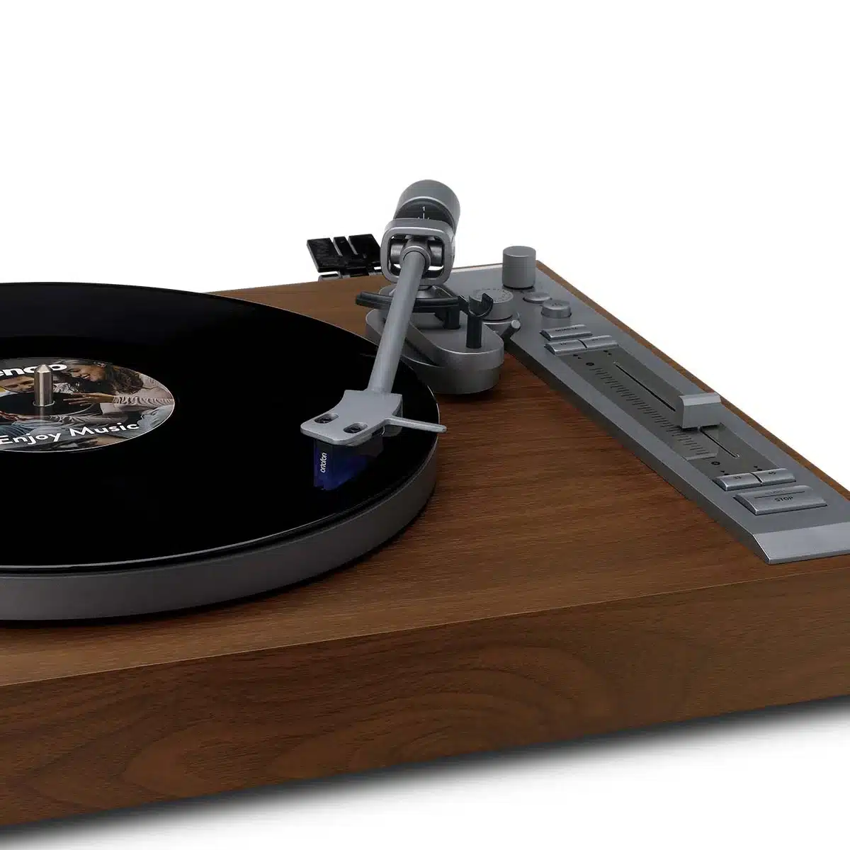 Førsteklasses direct drive-pladespiller med Ortofon 2M Blue-patron og Bluetooth - Billede 7