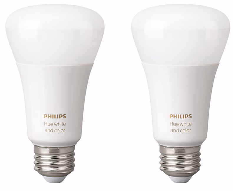Philips Hue Ambiance pære dobbeltpakke 10W E27 - Restsalg - Billede 4