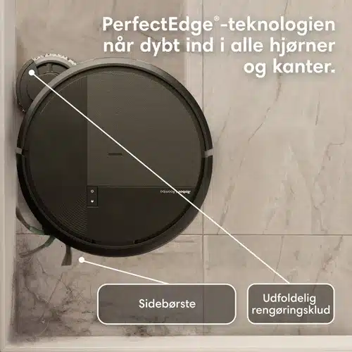 iRobot Roomba® Plus 575 Combo-robot + AutoWash™-dock sort - FRI FRAGT - Billede 6