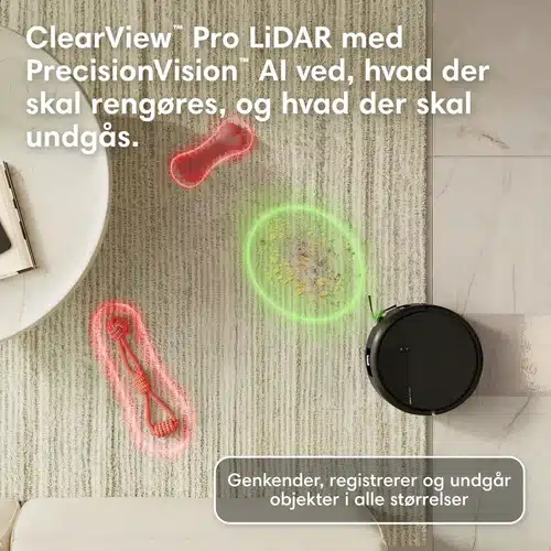 iRobot Roomba® Plus 575 Combo-robot + AutoWash™-dock sort - FRI FRAGT - Billede 9