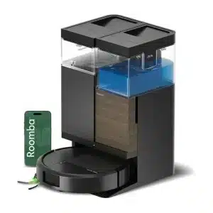 iRobot Roomba® Plus 575 Combo-robot + AutoWash™-dock sort - FRI FRAGT