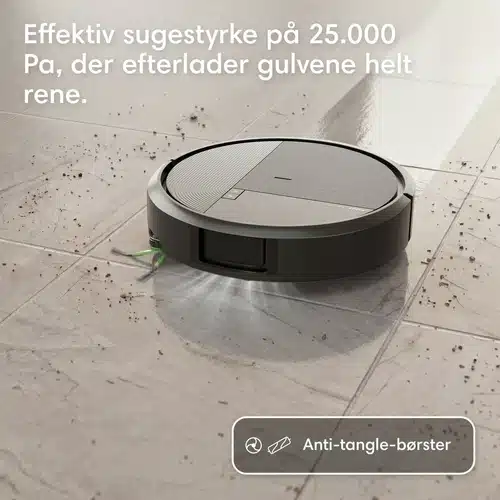 iRobot Roomba® Plus 575 Combo-robot + AutoWash™-dock sort - FRI FRAGT - Billede 11