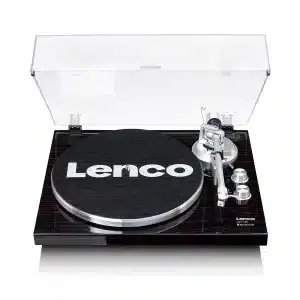 LENCO LBT-188WA – Pladespiller med Bluetooth®-overførsel, mørkebrun walnut