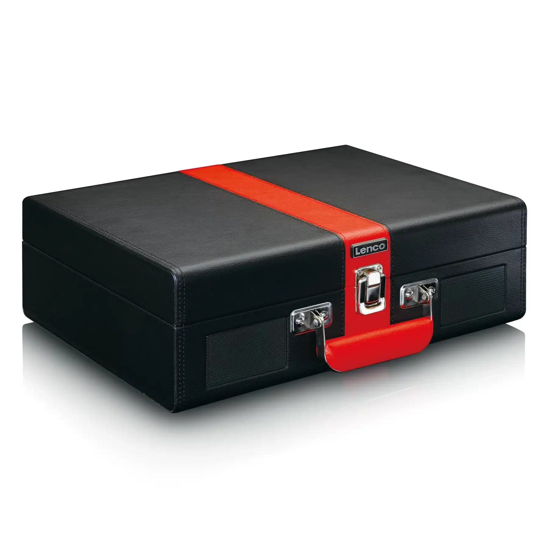 CLASSIC PHONO TT-110BKRD – Pladespiller med Bluetooth®-modtagelse og indbyggede højttalere – Sort/rød - Billede 7